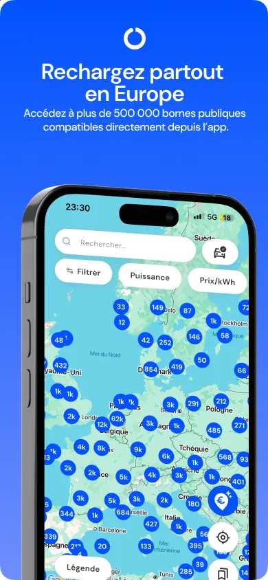 Borne4You app screenshot