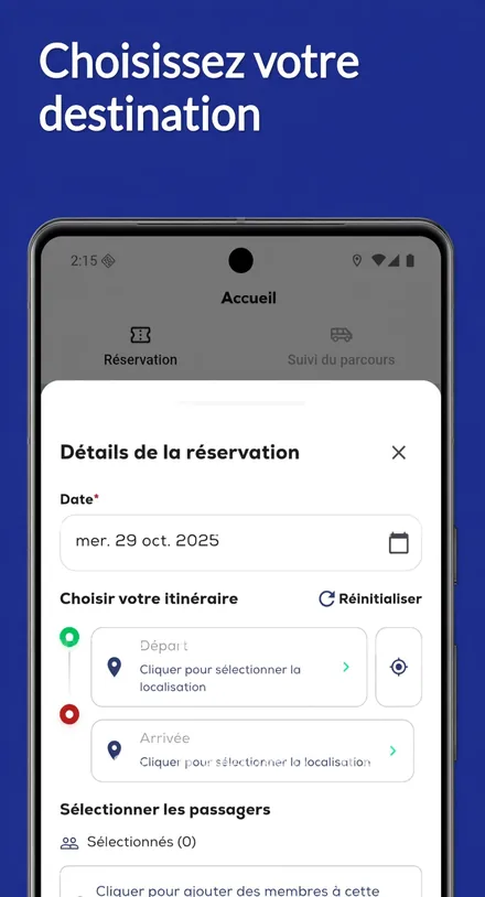 SQY Flex app screenshot