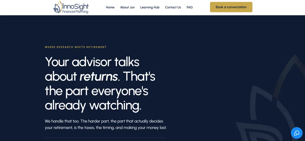 InnoSight web app screenshot